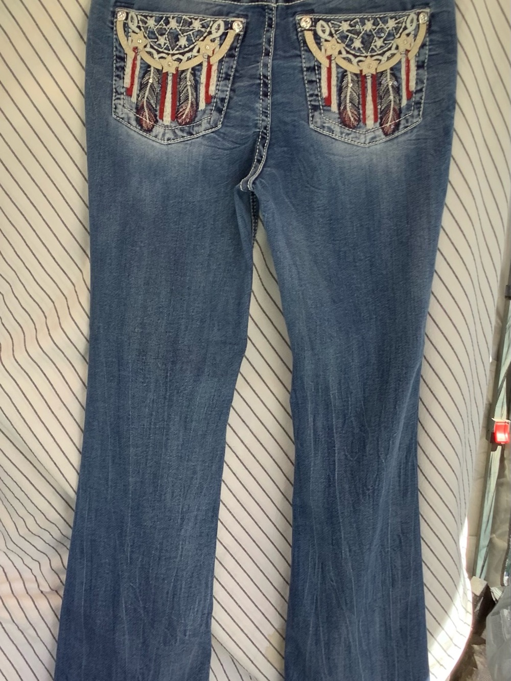 Miss Me Mid-Rise Boot Cut Jeans  Size 30